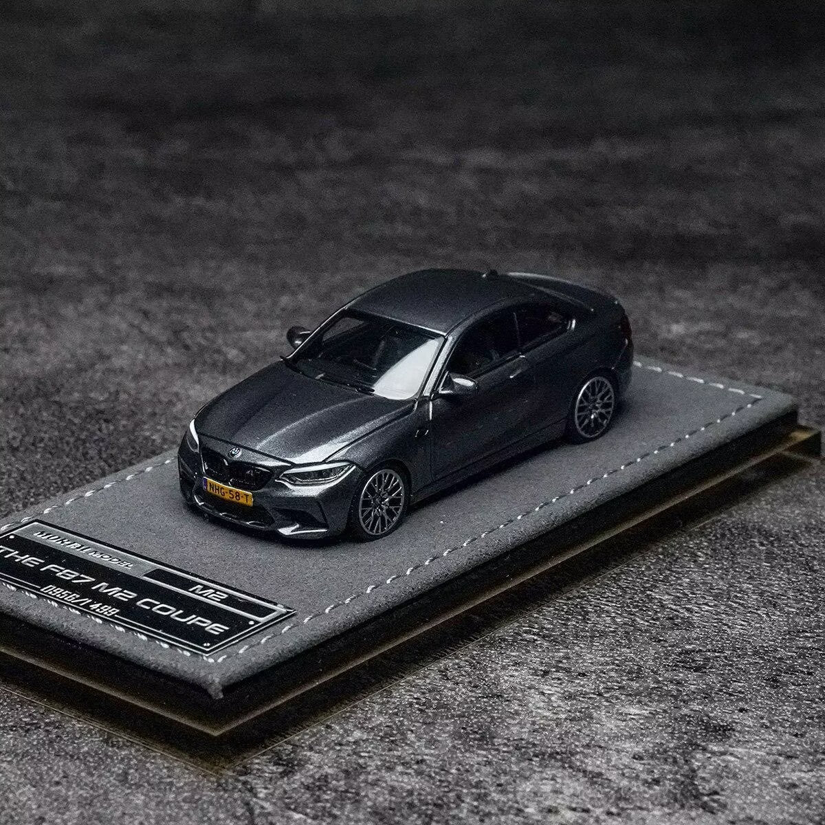 BMW F87 M2C — Every Detail Matters 🖤 | MORTAL 1:64