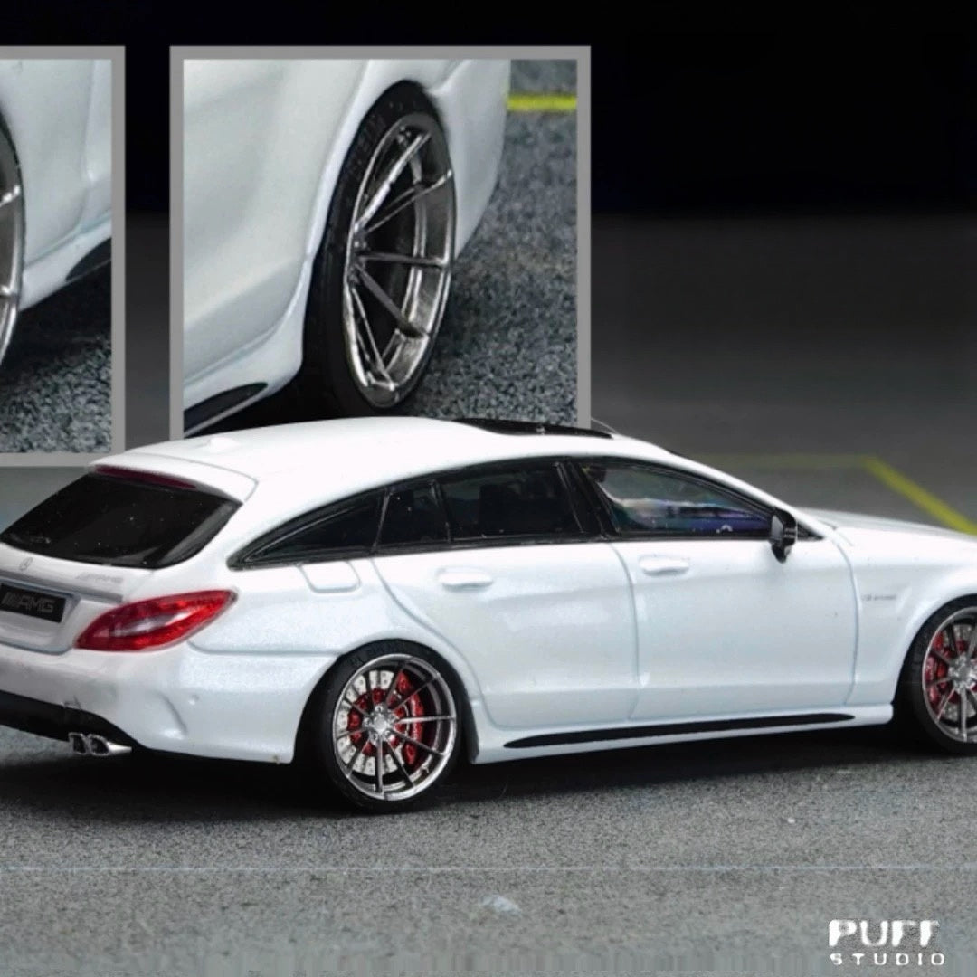 1/64 Diecastory HRE P104CS Custom Wheels 8.8mm | Premium Axle-Mount Rims for Diecast Car Modification