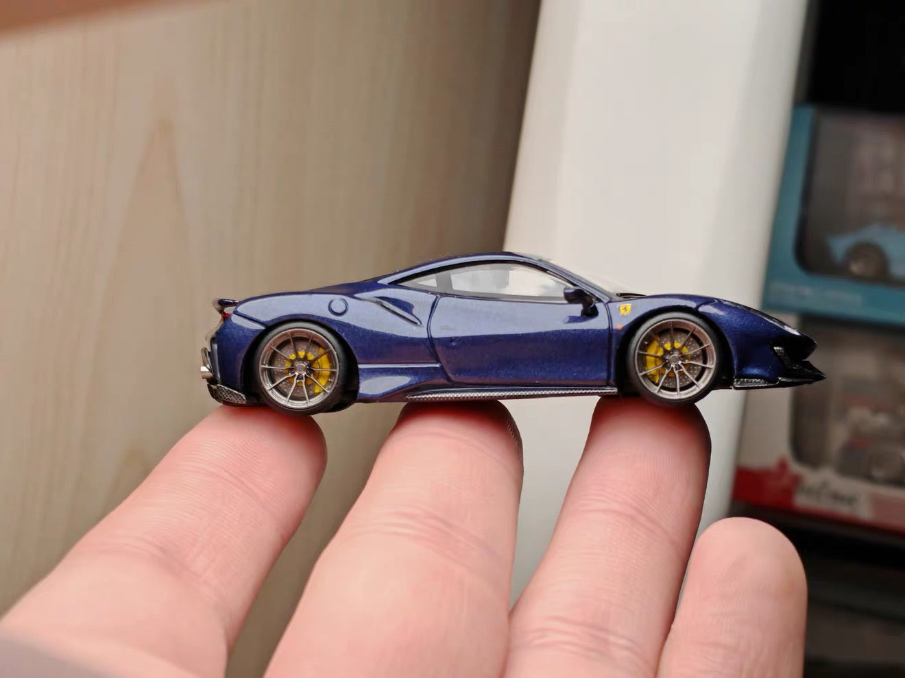 Puff Studio HRE P104CS 1:64 Custom Wheels 8.8mm | Aggressive Stance Diecast Wheel Set