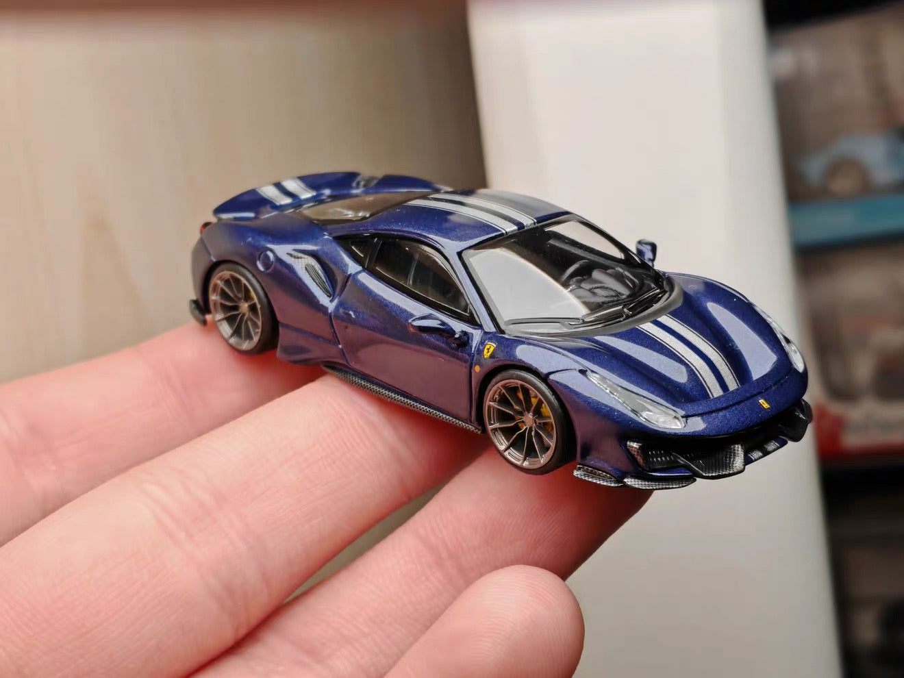 Puff Studio HRE P104CS 1:64 Custom Wheels 8.8mm | Aggressive Stance Diecast Wheel Set