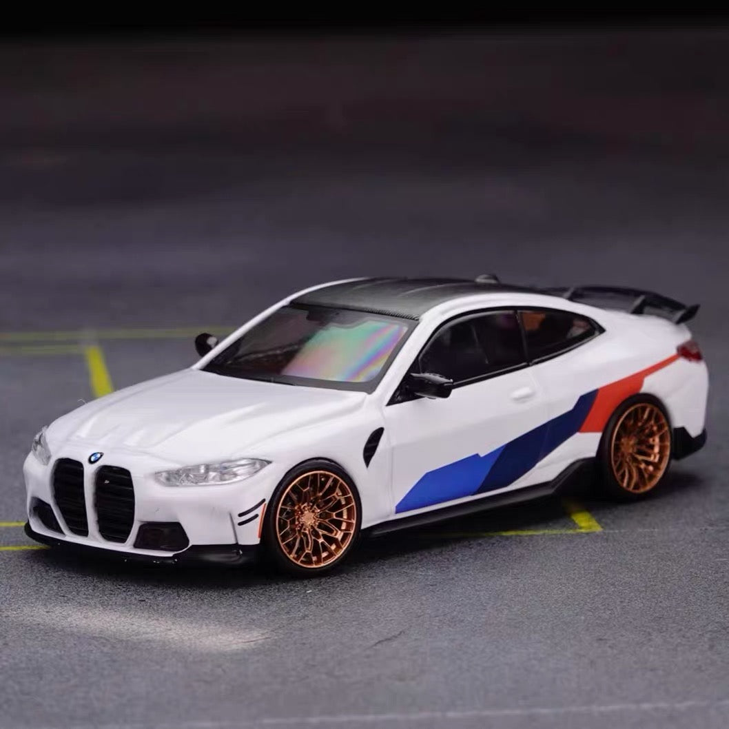 Puff Studio 1:64 BMW 827M Robot 8.5mm Axle Wheels | Aggressive Stance Diecast Custom Wheels