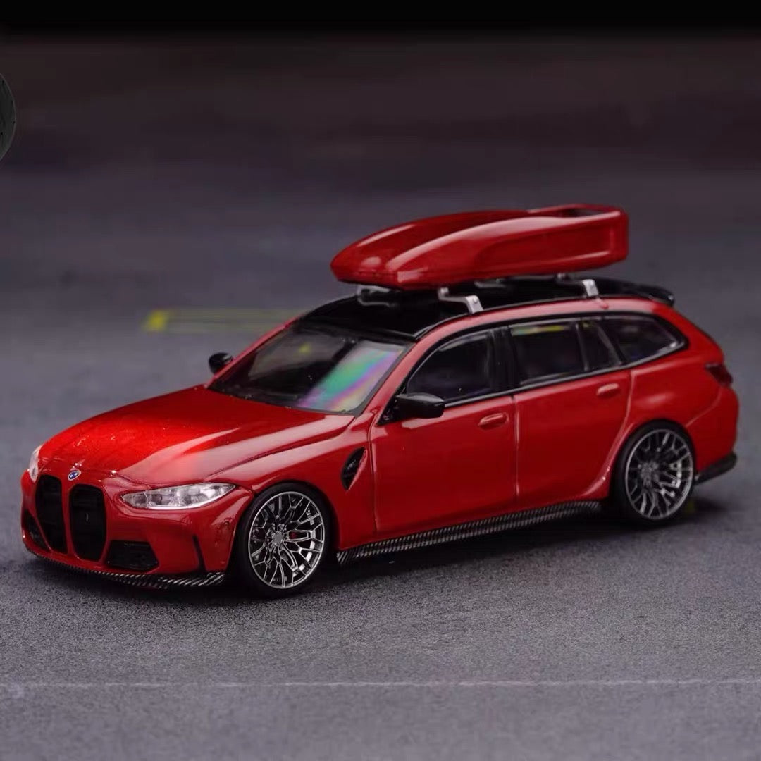 Puff Studio 1:64 BMW 827M Robot 8.5mm Axle Wheels | Aggressive Stance Diecast Custom Wheels