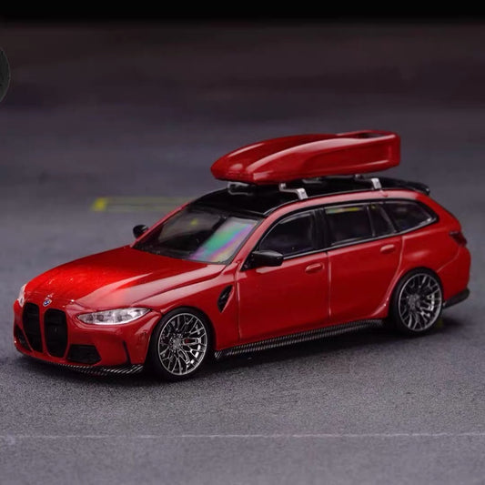 Puff Studio 1:64 BMW 827M Robot 8.5mm Axle Wheels | Aggressive Stance Diecast Custom Wheels
