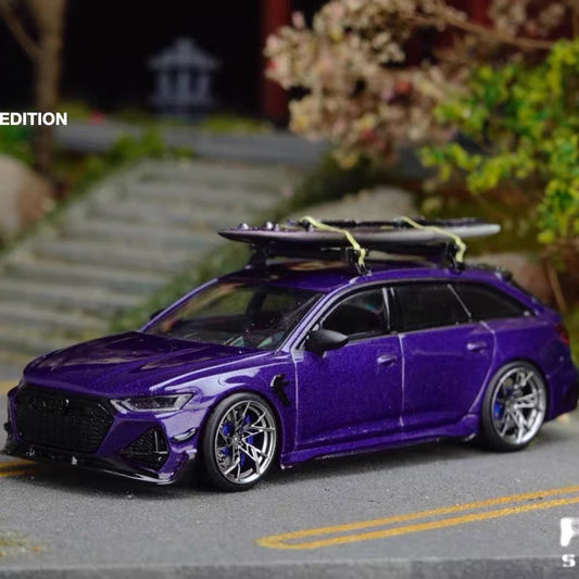 Puff Studio 1:64 ABT Legacy Edition 9.2mm Axle Wheels | Resin Custom Stance Diecast Wheel Set