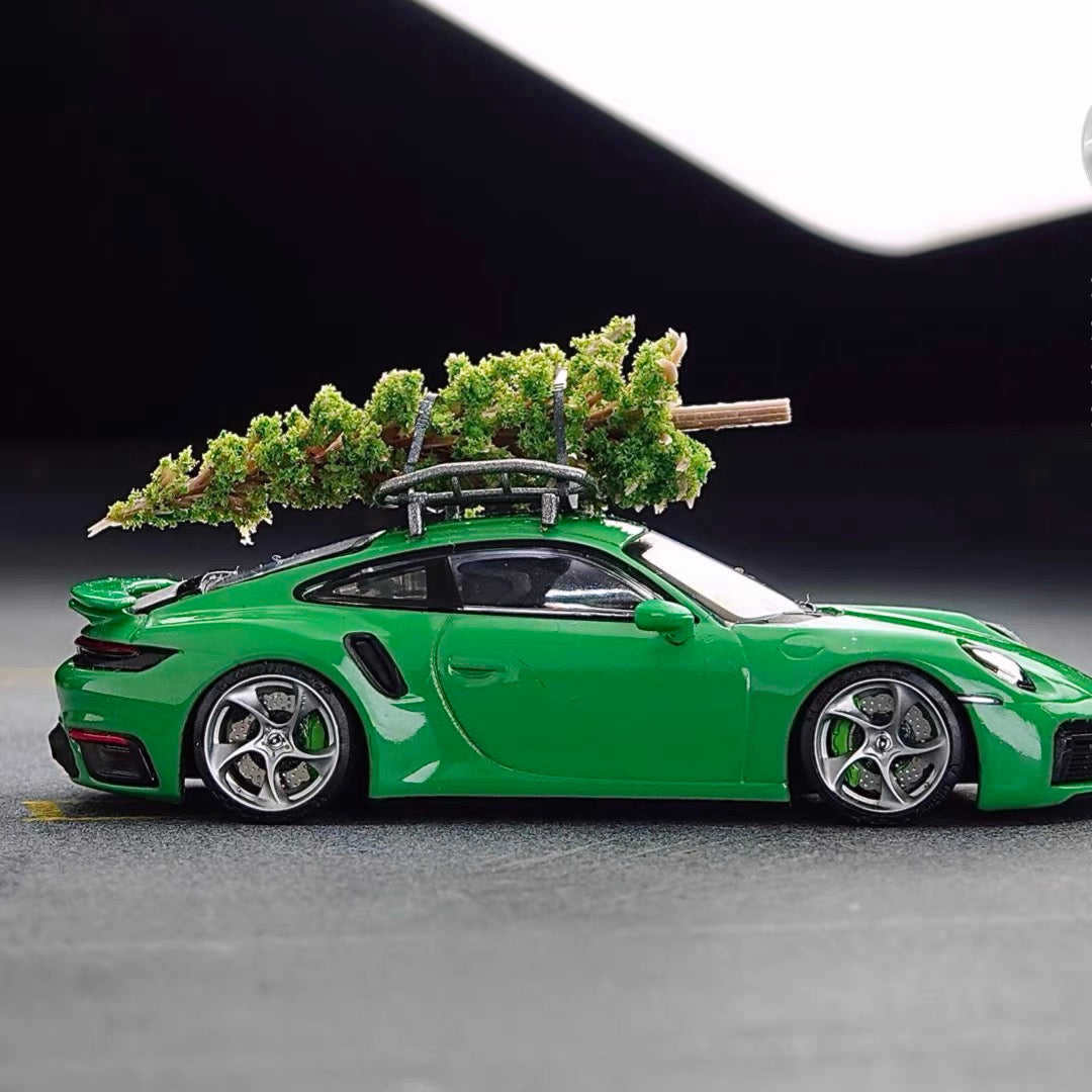 Puff Studio 1:64 HRE 522M 8.8mm Axle Wheels | Aggressive Stance Custom Diecast Wheel Set