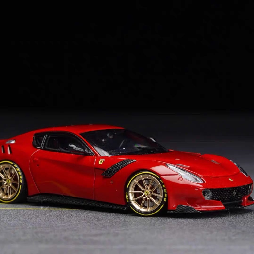 Puff Studio 1:64 Vossen NF9 Wheels | Front 8.5mm Rear 8.8mm Axle OEM Style Aggressive Stance Diecast Custom Wheels
