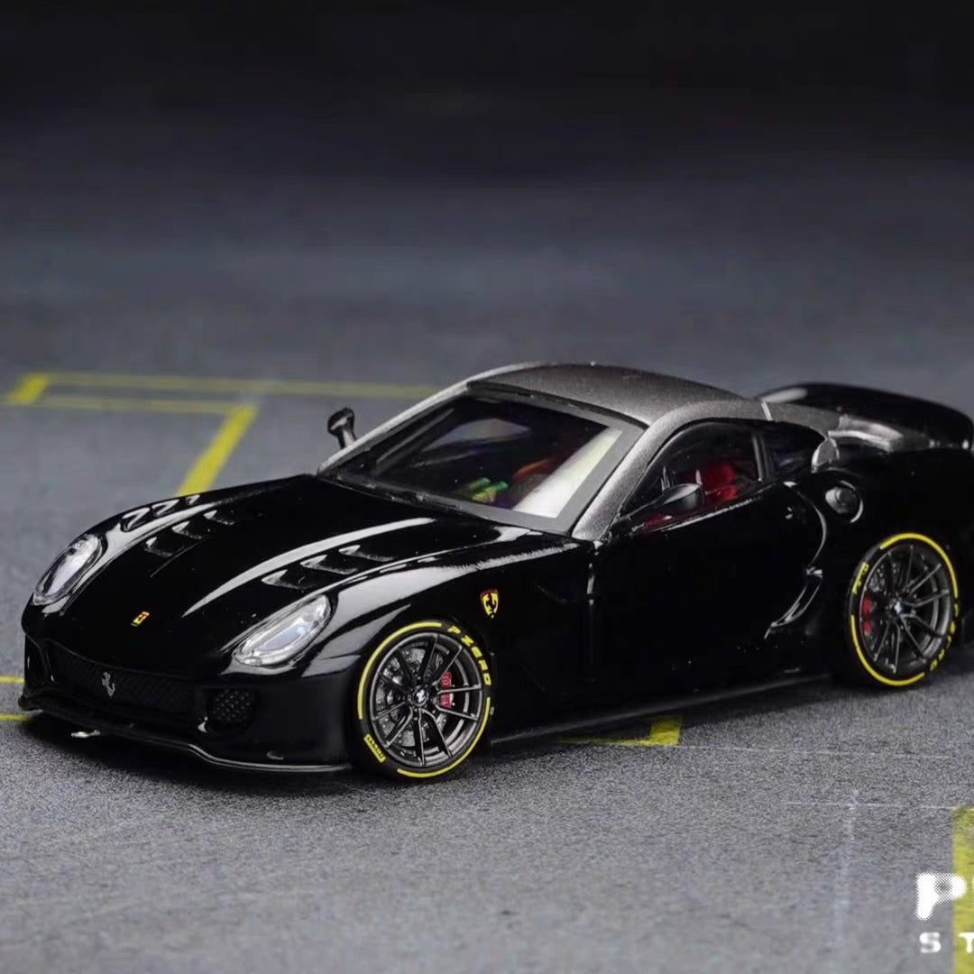 Puff Studio 1:64 Vossen NF9 Wheels | Front 8.5mm Rear 8.8mm Axle OEM Style Aggressive Stance Diecast Custom Wheels