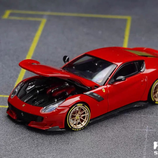 Puff Studio 1:64 Vossen NF9 Wheels | Front 8.5mm Rear 8.8mm Axle OEM Style Aggressive Stance Diecast Custom Wheels