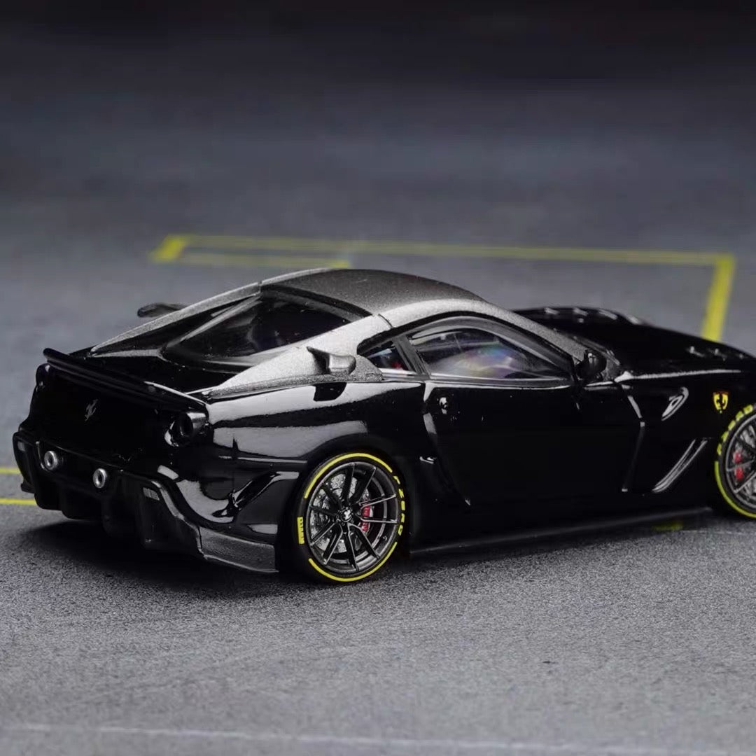 Puff Studio 1:64 Vossen NF9 Wheels | Front 8.5mm Rear 8.8mm Axle OEM Style Aggressive Stance Diecast Custom Wheels