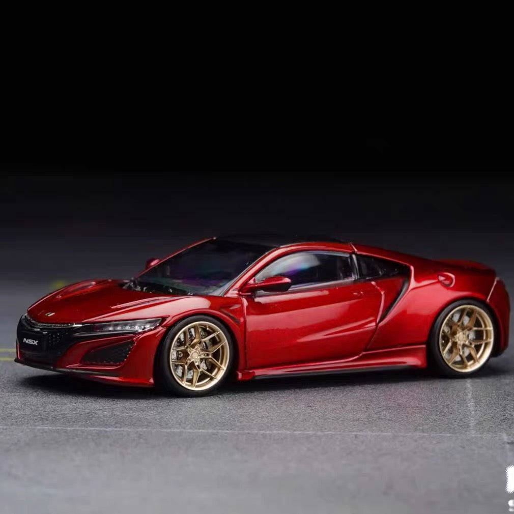 Puff Studio 1:64 Vossen EVO4 Wheels | Front 8.5mm Rear 8.8mm Axle OEM Style Aggressive Stance Diecast Custom Wheels