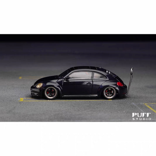 Puff Studio 1:64 Porsche Fuchs Wheels 7.5mm Axle | OEM Classic Style Stance Diecast Custom Wheel Set