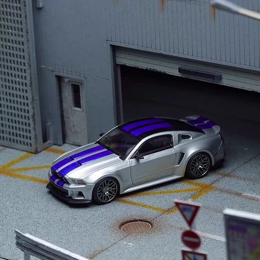 Puff Studio 1:64 Forgiato Maglia Wheels 9.2mm Axle | Need for Speed Mustang Replica Aggressive Stance Diecast Custom Wheel Set