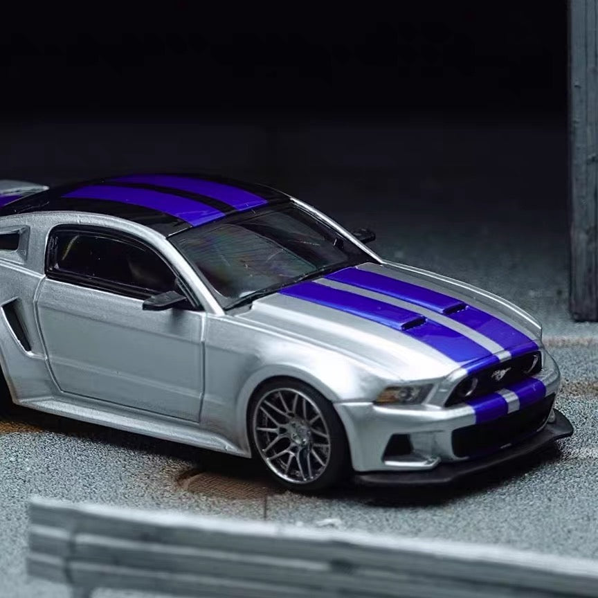 Puff Studio 1:64 Forgiato Maglia Wheels 9.2mm Axle | Need for Speed Mustang Replica Aggressive Stance Diecast Custom Wheel Set