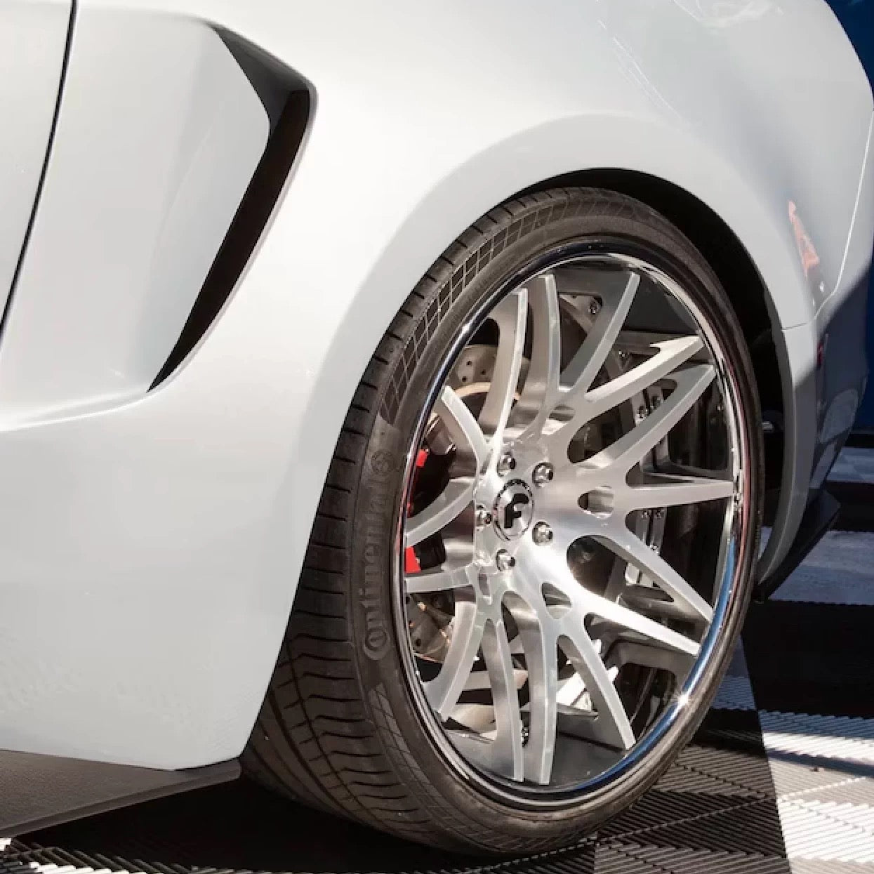 Puff Studio 1:64 Forgiato Maglia Wheels 9.2mm Axle | Need for Speed Mustang Replica Aggressive Stance Diecast Custom Wheel Set