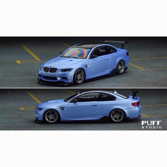 Puff Studio 1:64 BMW 313 8.1mm Axle Wheels | Aggressive Stance Custom Diecast Wheel Set