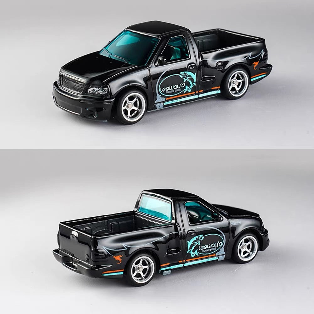 1:64 Hot Wheels Compatible Silver Alloy Wheels 11mm – Fixed Tire Custom Wheel Set for Diecast Model Cars